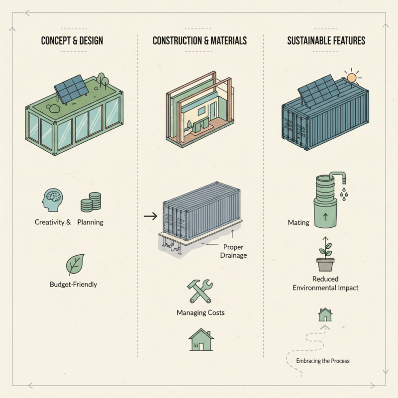 How to Build a Container House on a Budget for Sustainable Living?