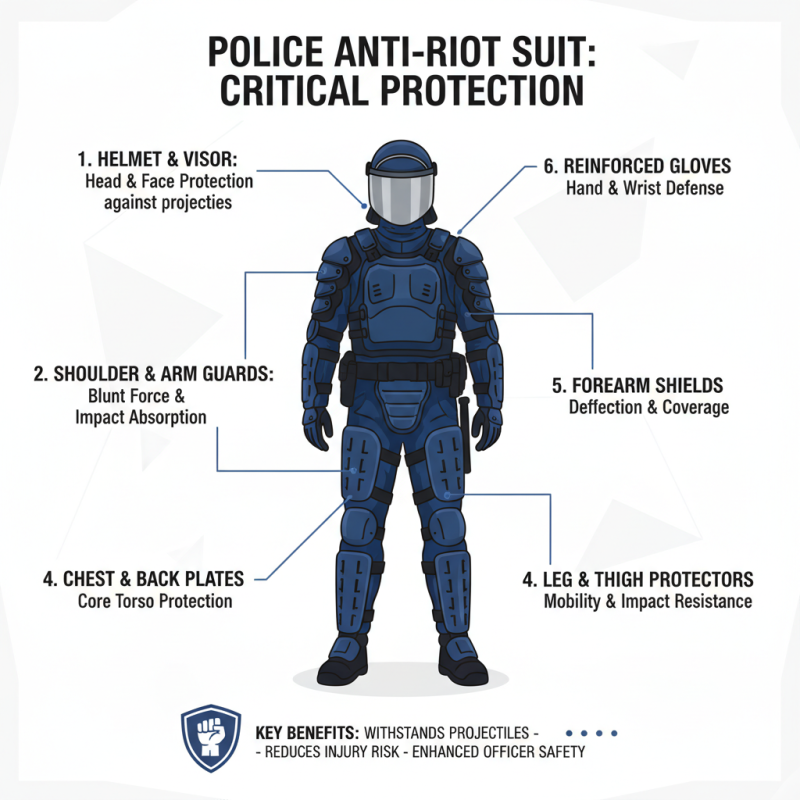 Top 10 Benefits of Using Police Anti Riot Suit for Law Enforcement?