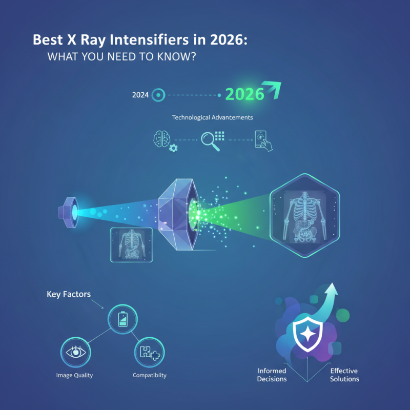 Best X Ray Intensifiers in 2026 What You Need to Know?