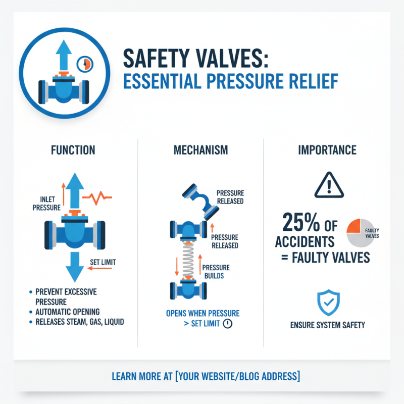 What is a safety valve and how does it work?