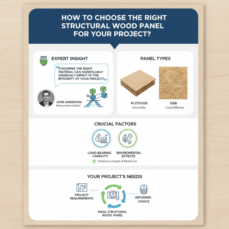 How to Choose the Right Structural Wood Panel for Your Project?