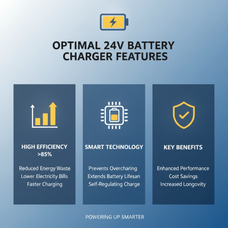 Best 24v Battery Charger Options for Optimal Performance in 2026?