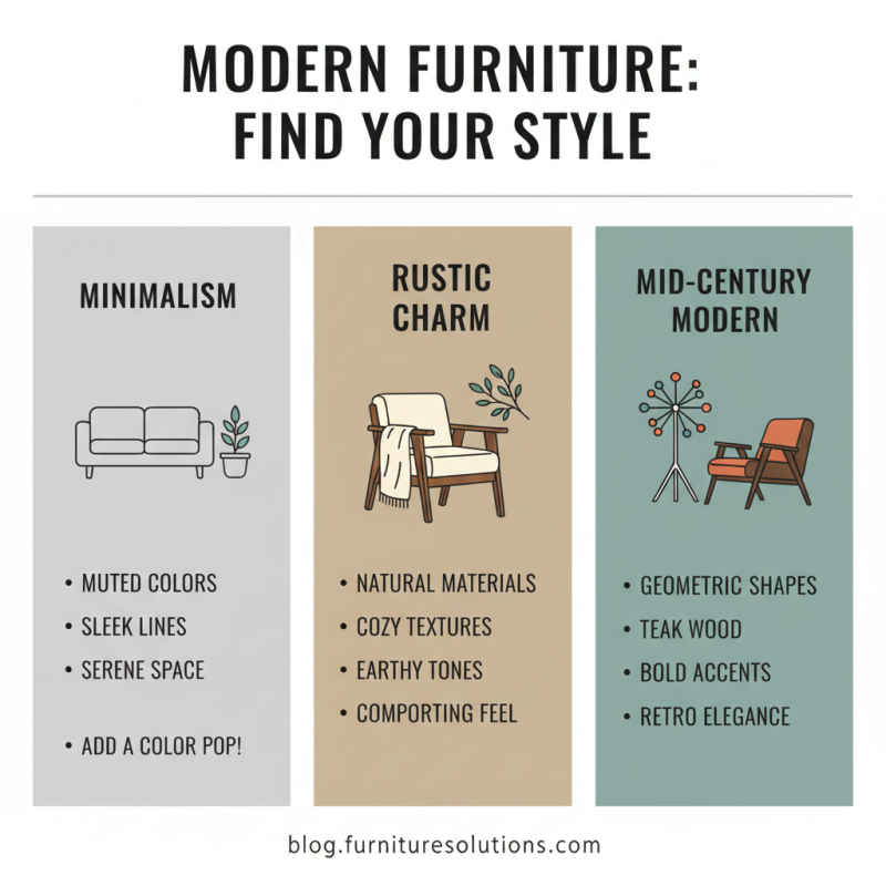 How to Choose Contemporary Furniture for Your Modern Home?