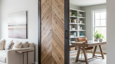 How to Choose the Perfect Barn Door for Your Home?