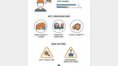 2026 Best Used Concrete Mixer Options for Construction Projects?