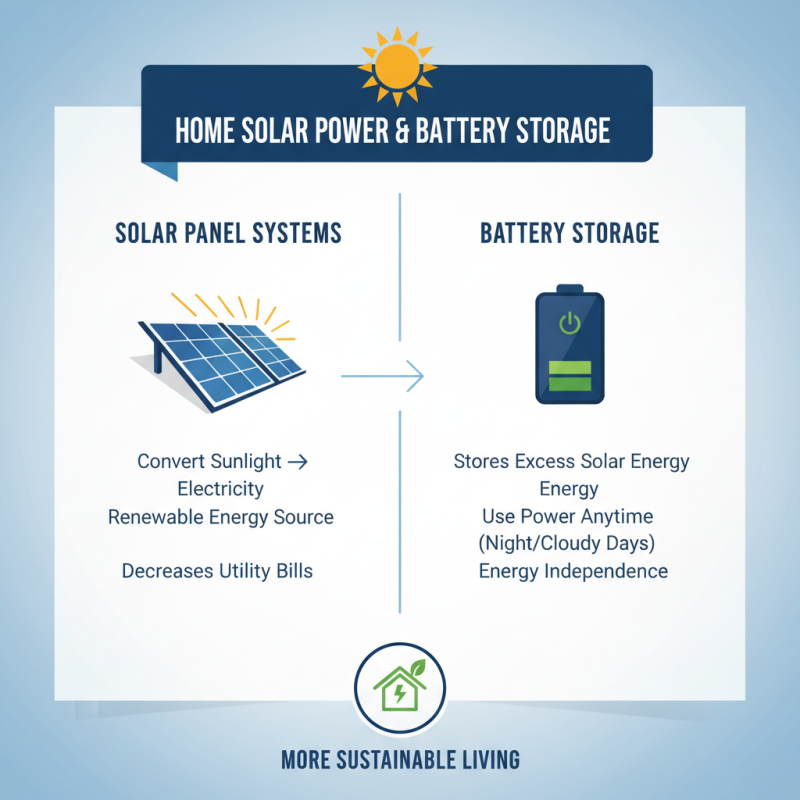 Best Solar Panel System with Battery Options for Your Home 2026?