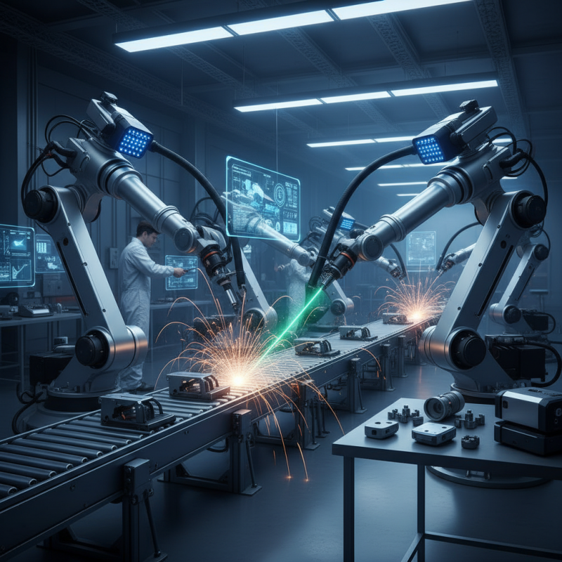 2026 Top Trends in Automatic Welding Techniques and Innovations?