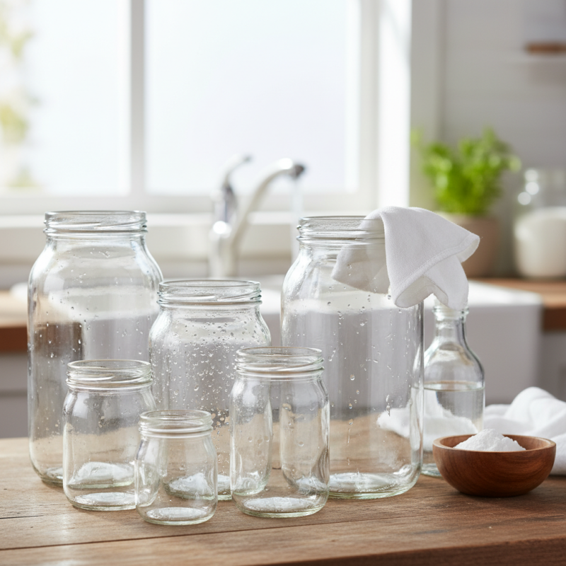 Essential Tips for Organizing with Clear Glass Jars?