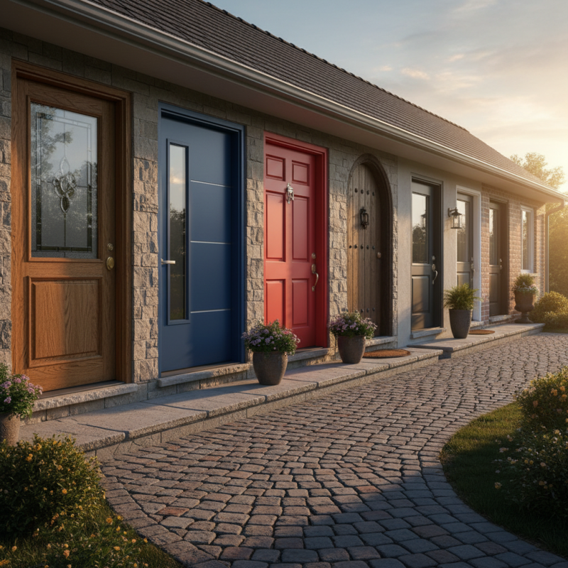 How to Choose the Best Residential Front Doors for Your Home?