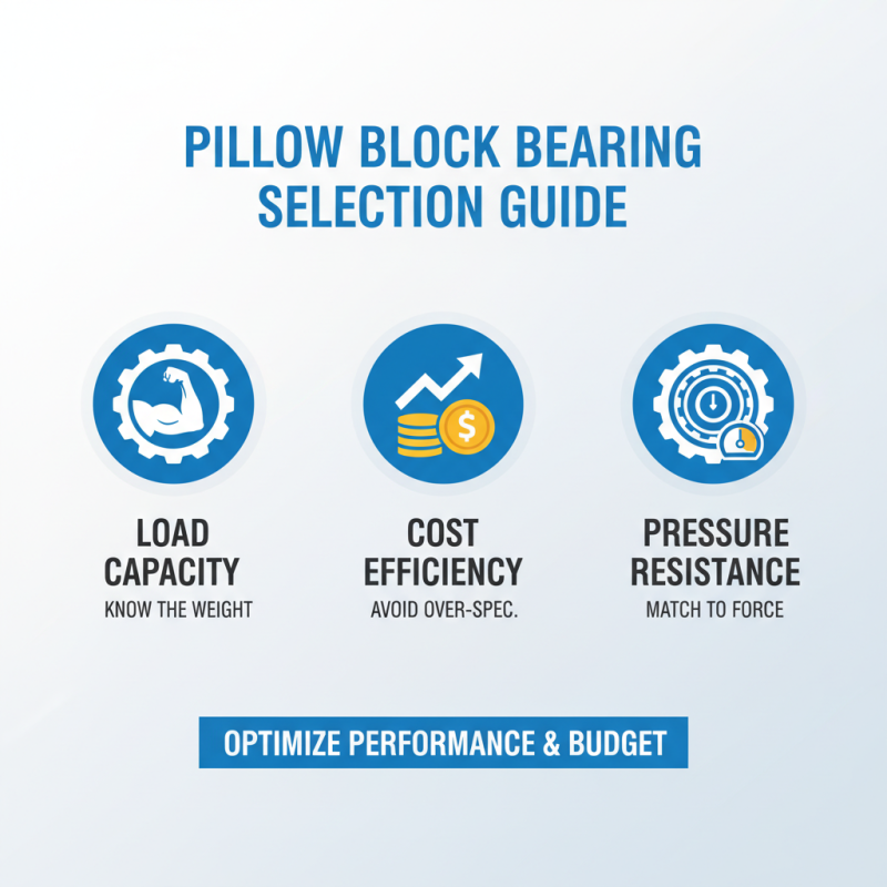 Pillow Block Bearing Types and Tips for Choosing the Right One?