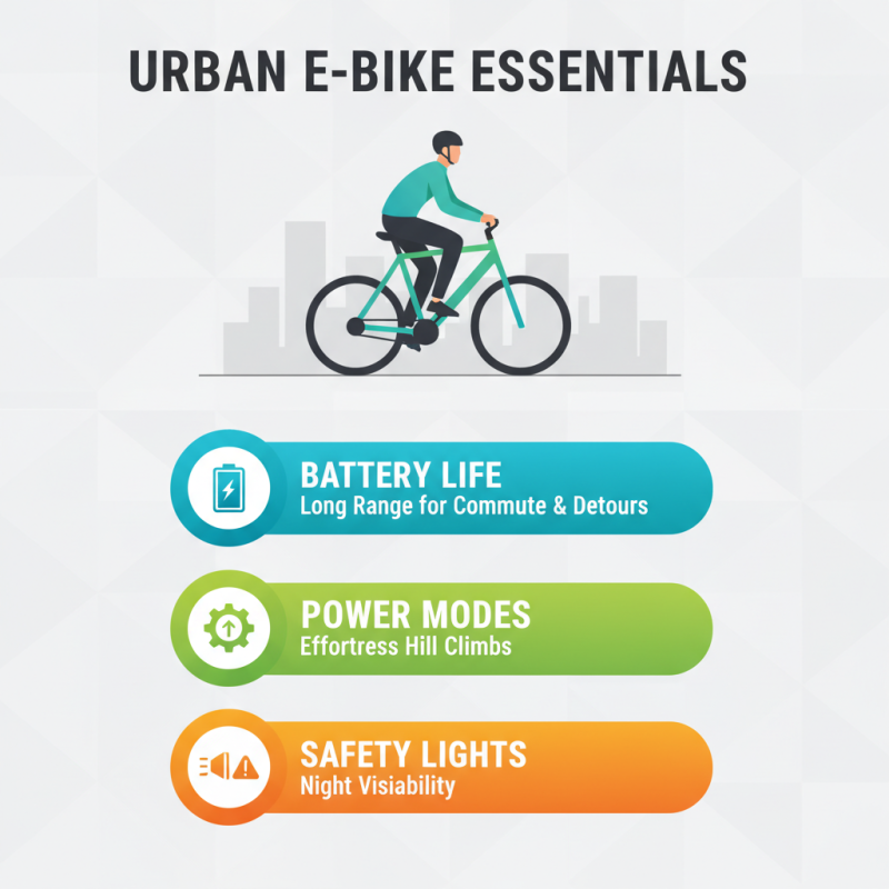 How to Choose the Best Urban Ebike for Your City Commute?