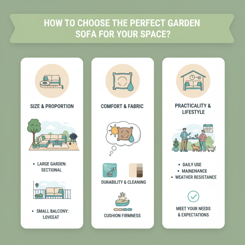 How to Choose the Perfect Garden Sofa for Your Space?
