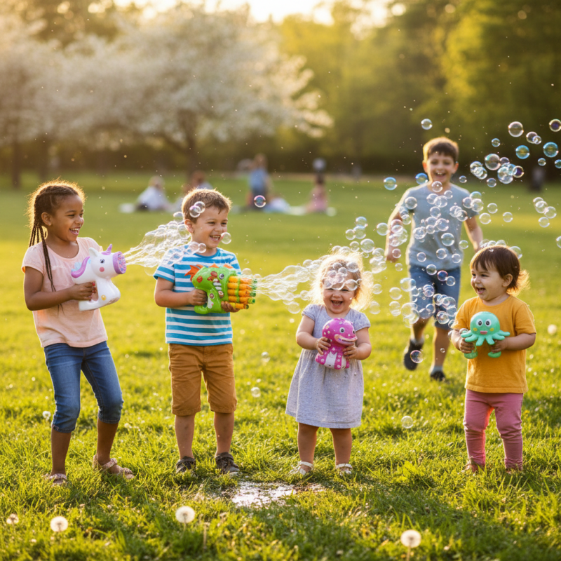 How to Choose the Best Bubble Machine Gun for Kids?