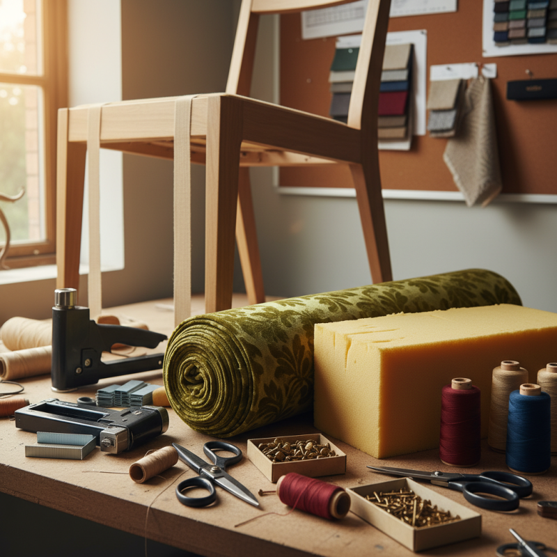 Essential Upholstery Supplies You Need for Your Next Project?