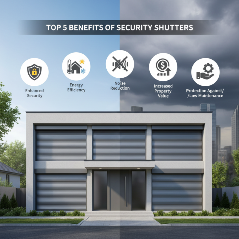 Top 5 Benefits of Security Shutters You Should Know?