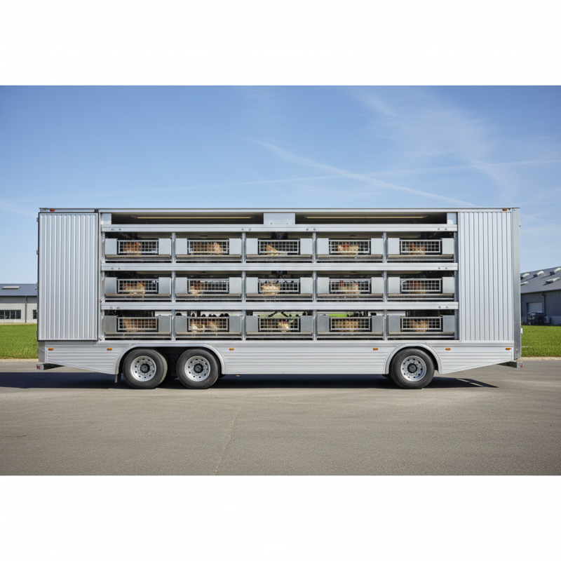 Top Live Poultry Transport Vehicles for Efficient and Safe Transportation?