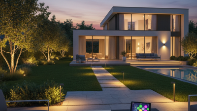 Top 10 Outdoor Lighting Control Systems for Smart Home Integration?