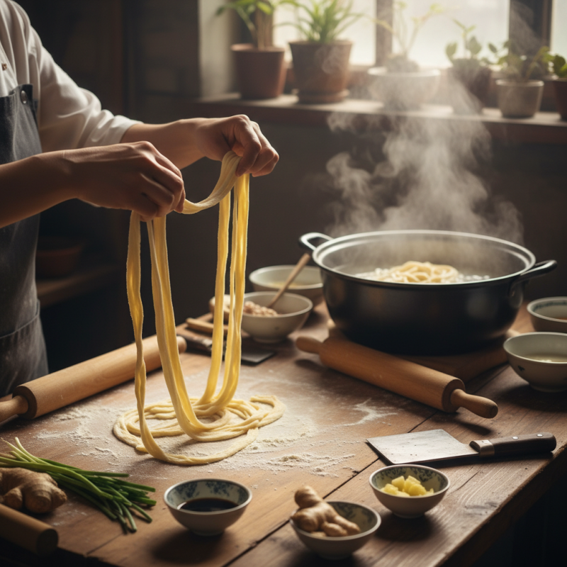 What are Hand Rolled Noodles and How to Make Them?