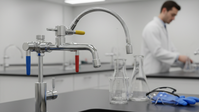 Why Choose the Right Laboratory Faucet for Your Workspace?