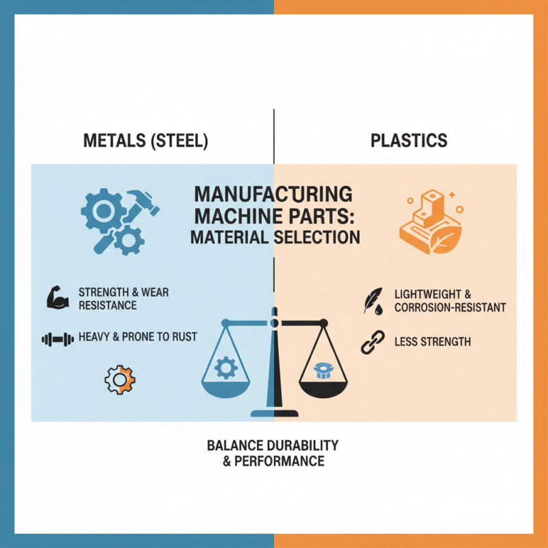 How to Choose the Right Manufacturing Machine Parts for Your Projects?