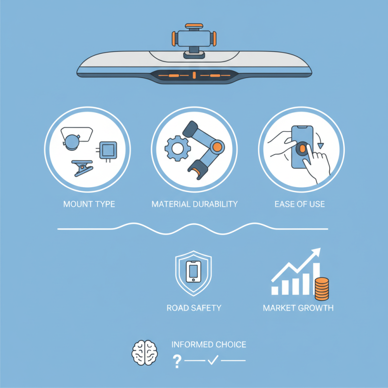 How to Choose the Best Car Phone Holder for 2026?