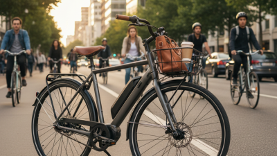 How to Choose the Best Urban Ebike for Your City Commute?