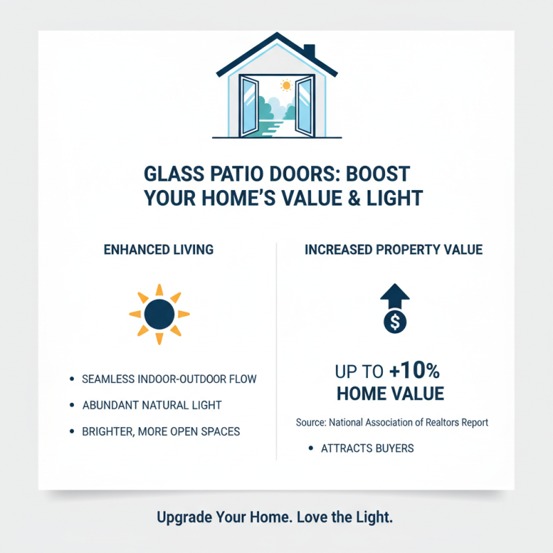 The Benefits of Glass Patio Doors for Your Home Design?