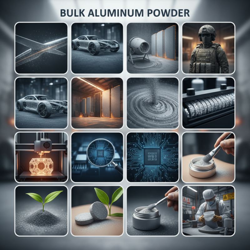 Top 10 Uses of Bulk Aluminum Powder in Various Industries