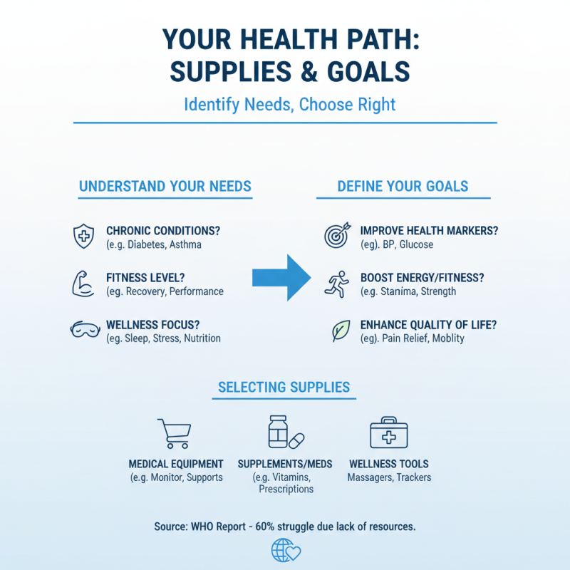 How to Choose the Best Health Supplies for Your Needs?