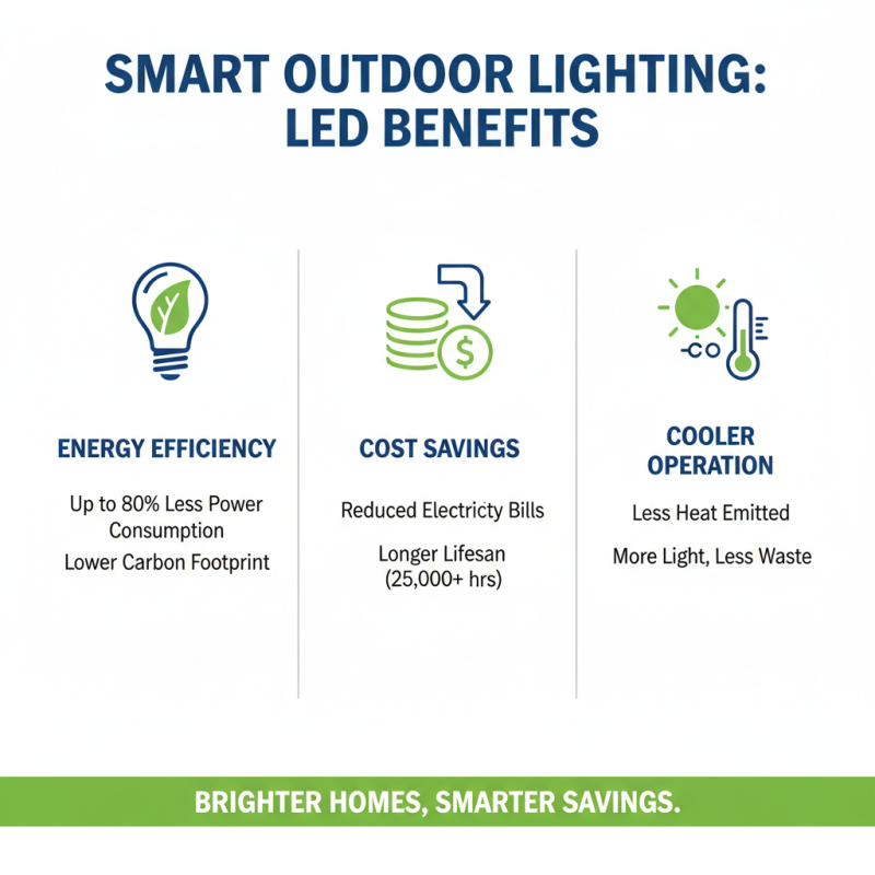 2026 Best LED Outdoor Lighting Options to Brighten Your Space?