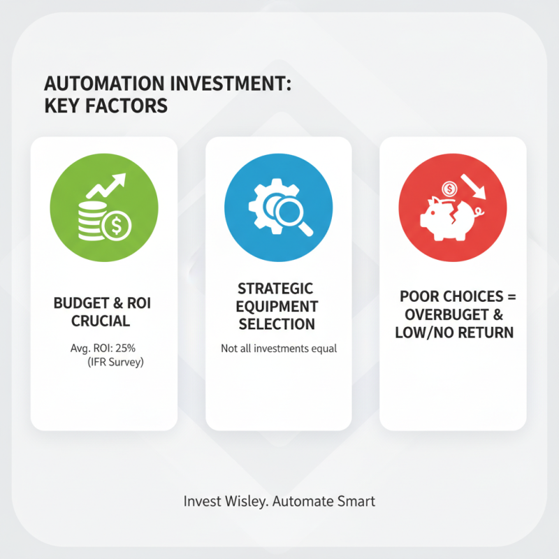 How to Choose the Right Industrial Automation Equipment?