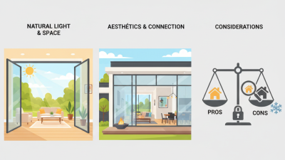 The Benefits of Glass Patio Doors for Your Home Design?