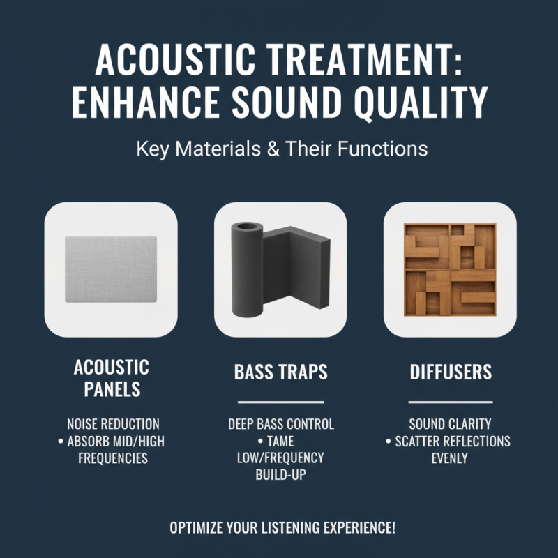 What is Acoustic Treatment and How Does it Improve Sound Quality?