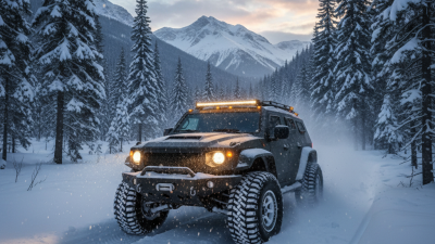 Why Choose Off Road Snow Tires for Winter Adventures?