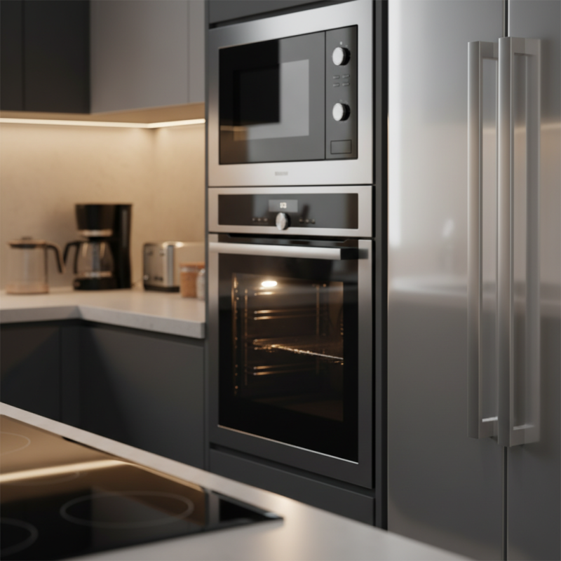 What is Custom Tempered Glass for Household Appliance Applications?