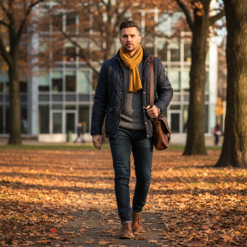 10 Essential Tips for Choosing the Perfect Mens Quilted Jacket