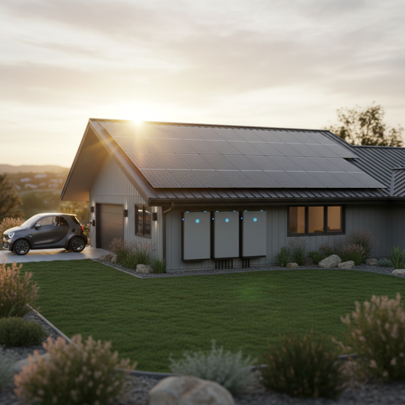 Best Solar Panel System with Battery Options for Your Home 2026?