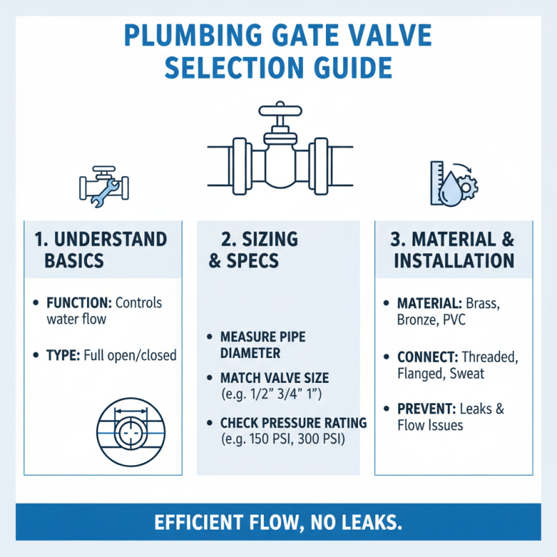 How to Choose the Right Gate Valves for Your Plumbing Needs?