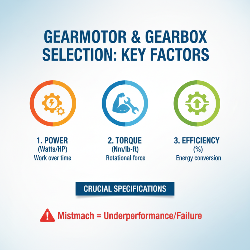 How to Choose Siemens Gearmotor and Gearbox for Your Project?
