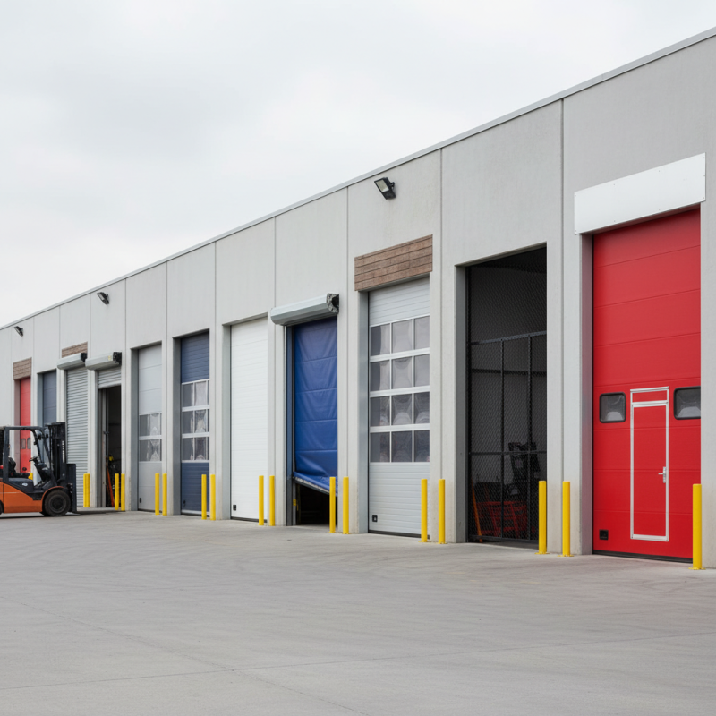 Top 10 Industrial Garage Doors for Your Business Needs?