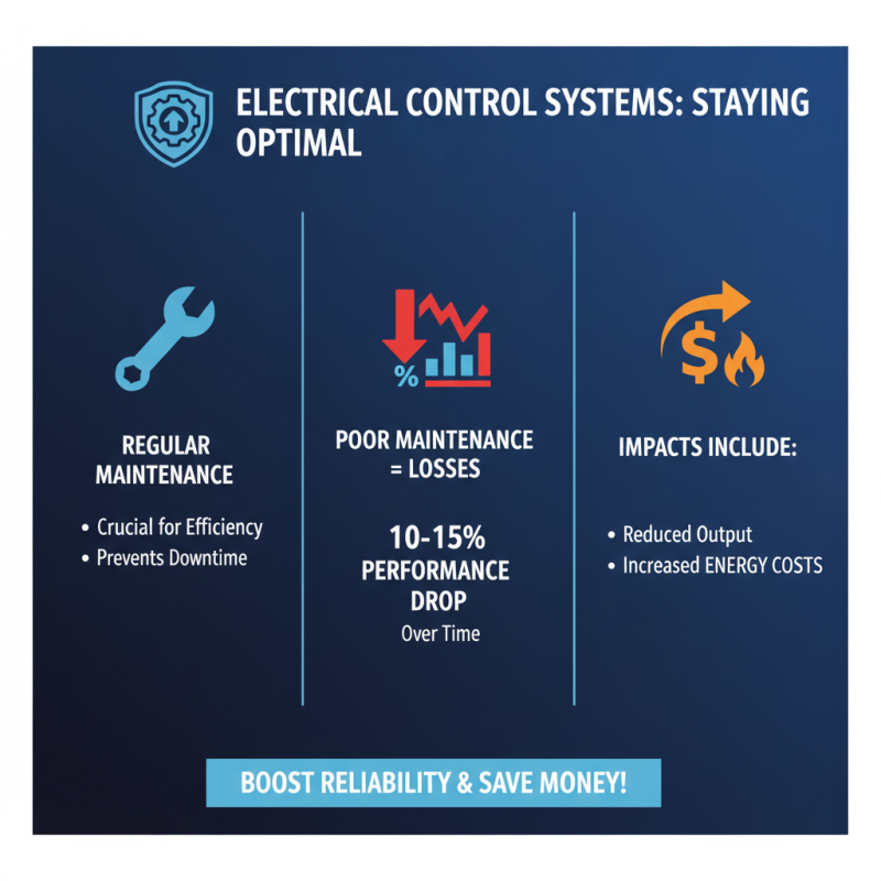 How to Master Electrical Controls for Better Efficiency?