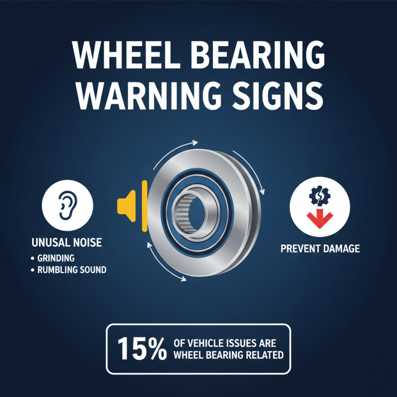 Why is Auto Wheel Bearing Essential for Vehicle Performance?