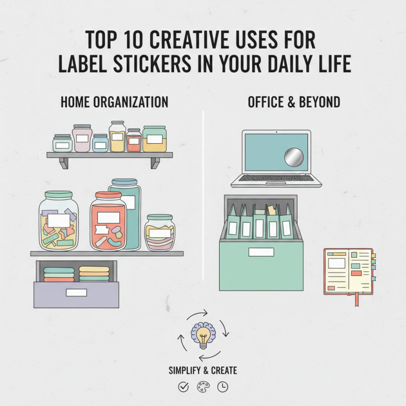 Top 10 Creative Uses for Label Stickers in Your Daily Life?