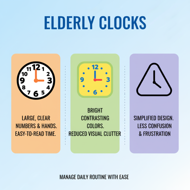 Why Choose an Elderly Clock for Better Time Management?