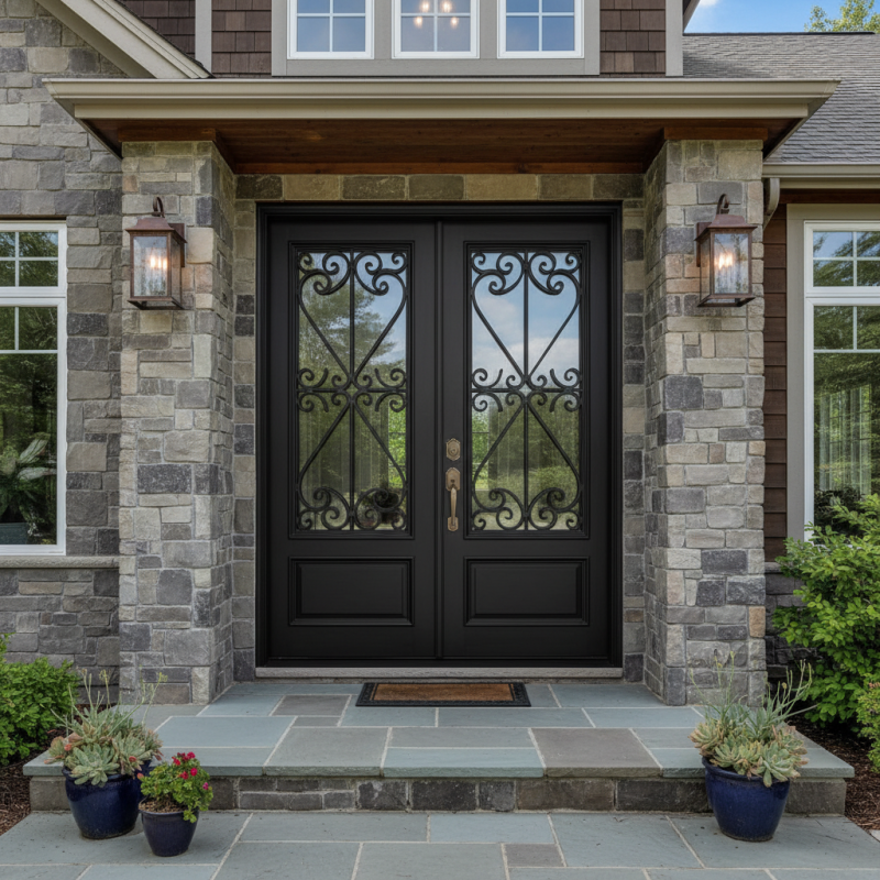 How to Choose In Stock Iron Doors for Your Home?