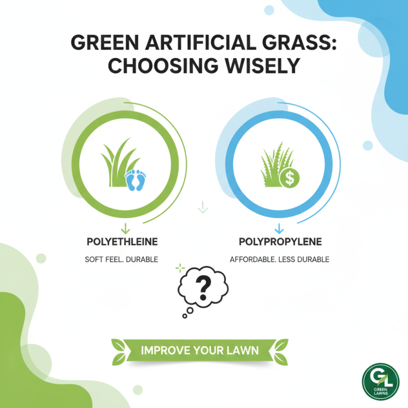 How to Choose Green Artificial Grass for Your Lawn?