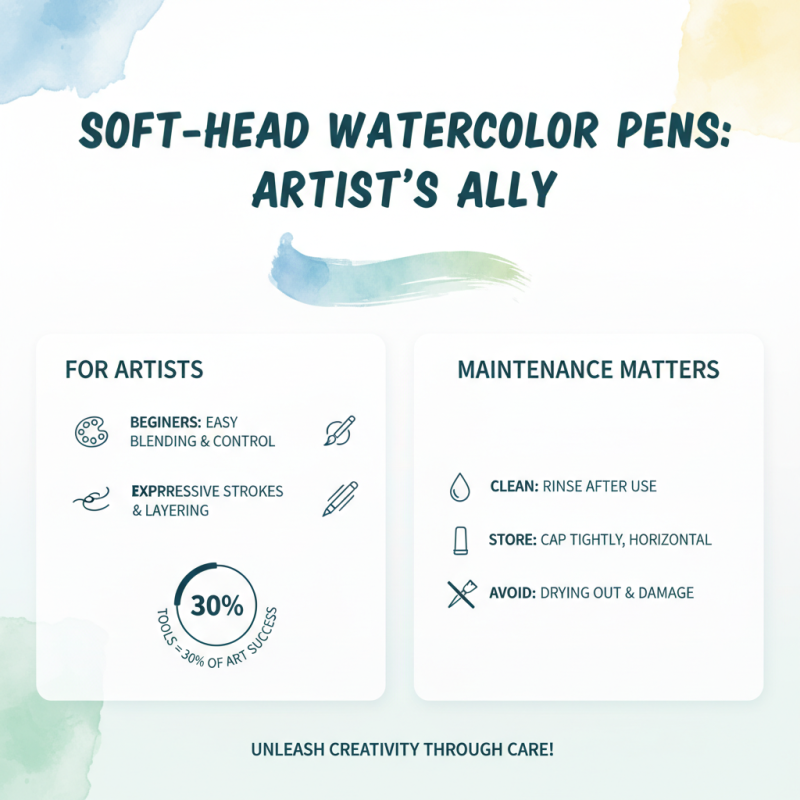 2026 Top Soft Head Watercolor Pen for Beginners and Pros?