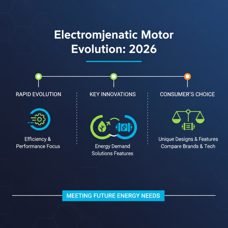 2026 Best Electromagnetic Motor Innovations and Technologies Insights?