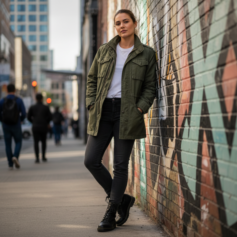 Why Choose a Military Jacket for Your Wardrobe?