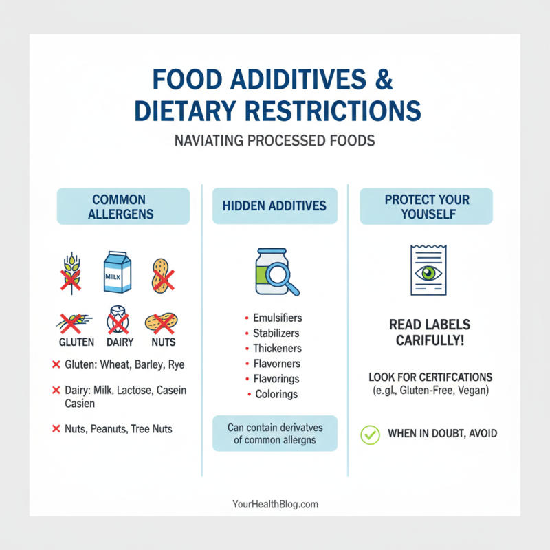 2026 Best Food Additives for Healthy Cooking and Eating Choices?